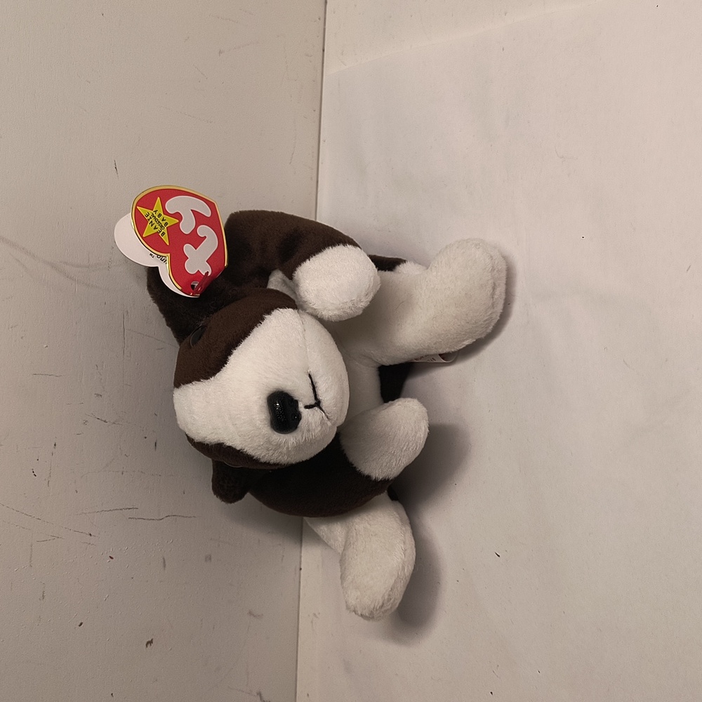 TY Beanie Baby Rare Retired Original Pristine Mint Condition 1997 Bruno Dog